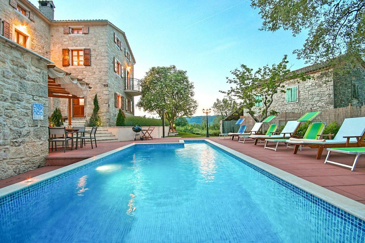 Villa Angela E Giovanni Vižinada Εξωτερικό φωτογραφία